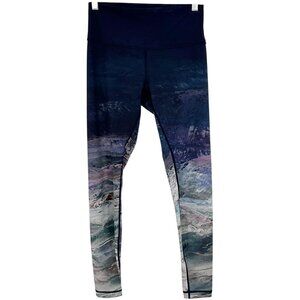 Lululemon Wunder Under High Rise Tight Engineered Full On Luxtreme 28" Size 8